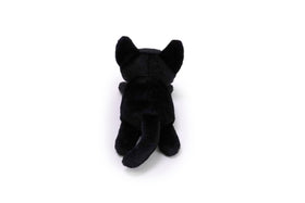 Studio Ghibli Jiji plush stuffed beanbag for safe, compact home comfort.