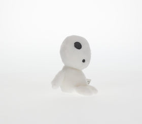 Display-ready Kodama plush companion for anime room.