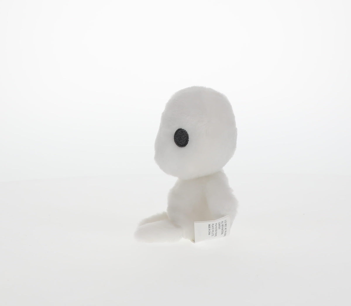 Officially licensed Studio Ghibli Kodama plush with Bandai Namco.