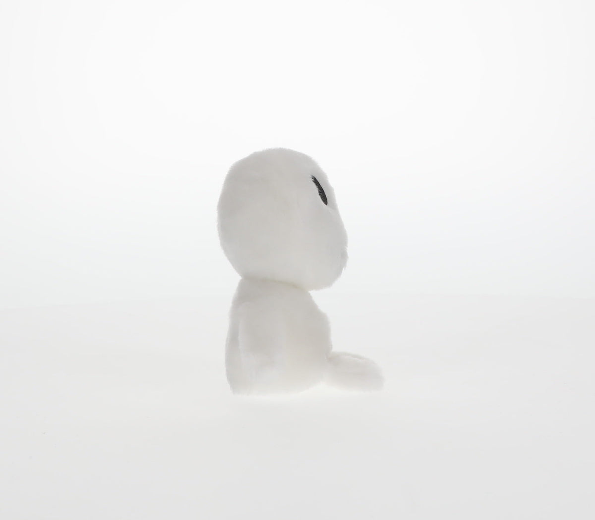 Gift-ready Studio Ghibli Kodama plush for fans.
