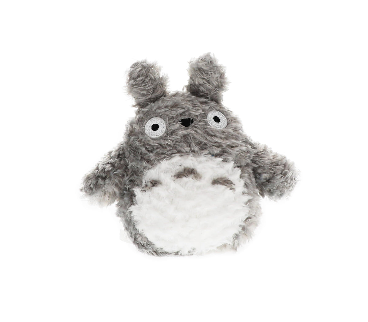 Studio Ghibli Totoro beanbag plush, big Totoro 5 inch, ideal shelf decor.