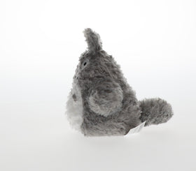 Studio Ghibli Totoro beanbag detailed stitching for charming, durable collectible.