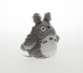 Studio Ghibli Totoro beanbag gift-ready display for desks and shelves.