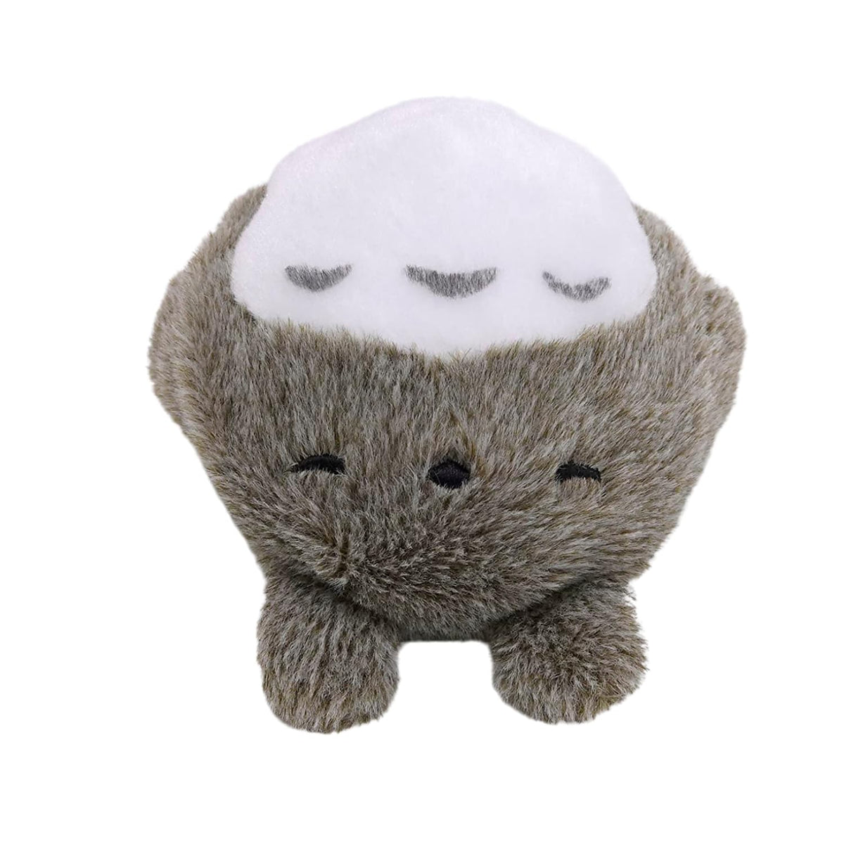 Totoro beanbag packaging showing licensing label; authentic Studio Ghibli product.