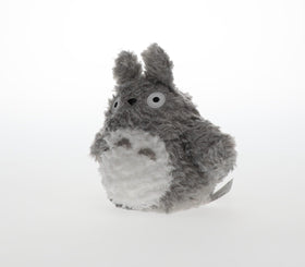 Studio Ghibli Totoro beanbag soft plush fabric for cozy display.