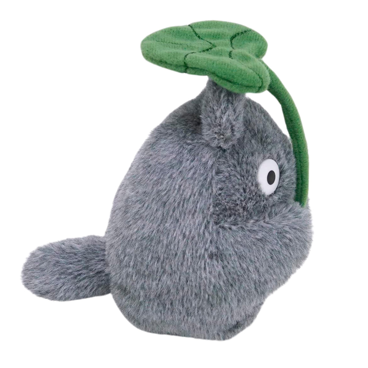 Studio Ghibli Totoro plush on a shelf makes a charming gift idea.
