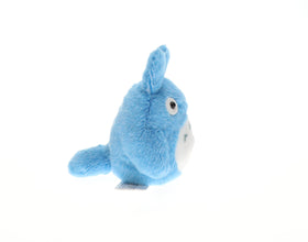 Studio Ghibli Totoro blue beanbag, gift-ready for fans and collectors.