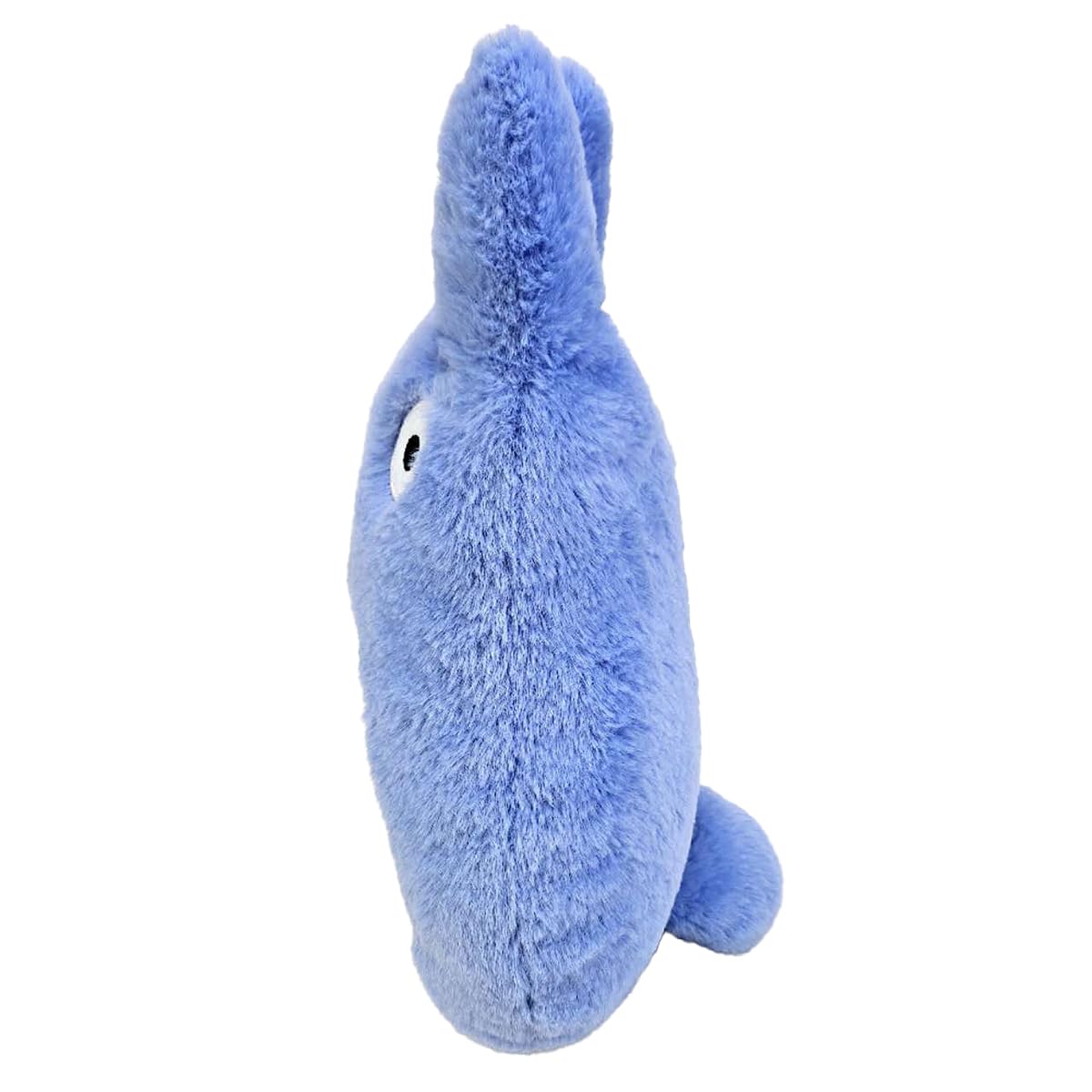 Studio Ghibli Totoro Nakayaoshi blue plush front view ideal as decorative pillow