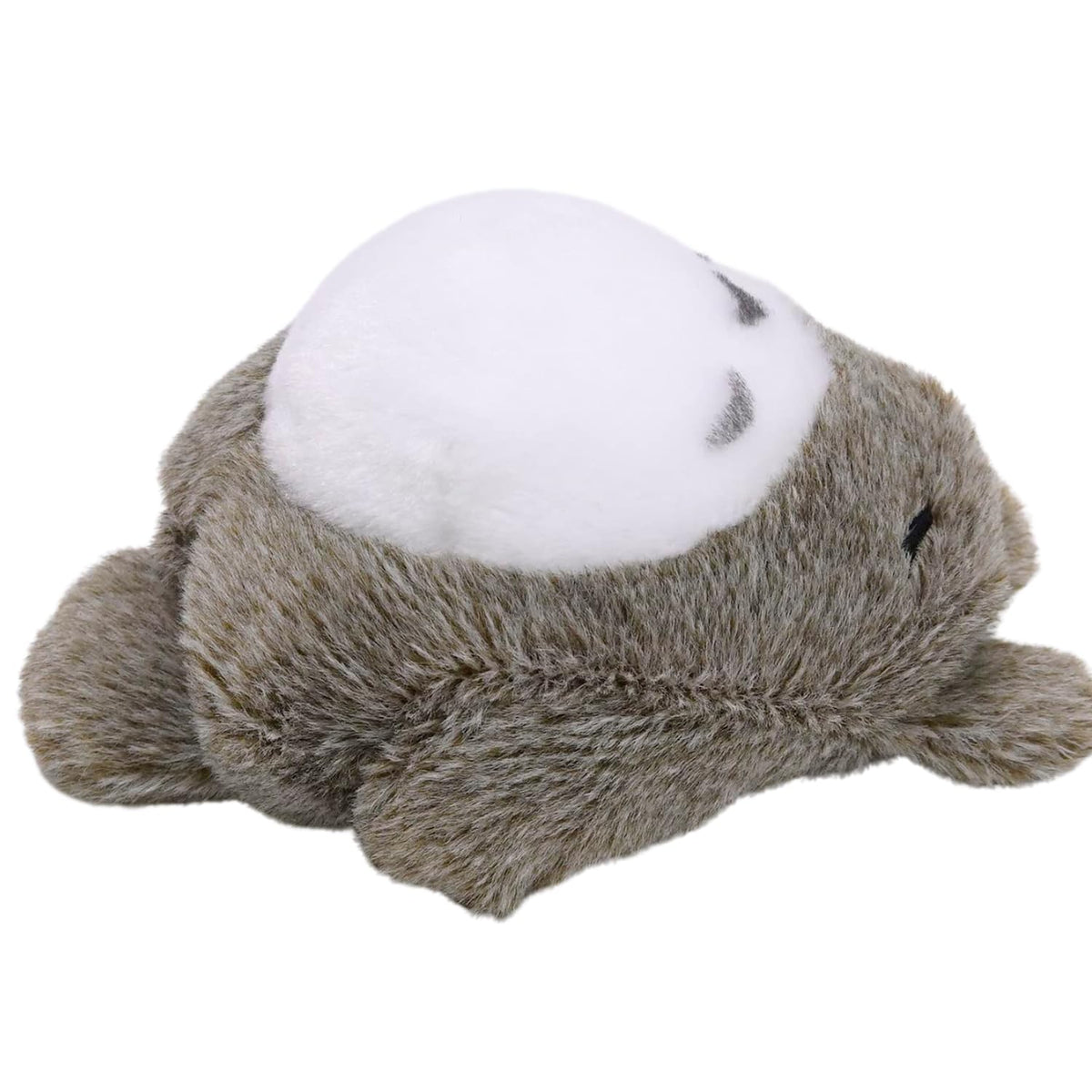 Officially licensed Studio Ghibli Totoro beanbag with Bandai Namco label.