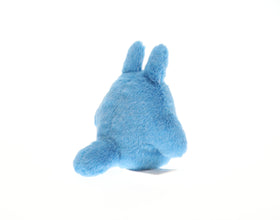 Studio Ghibli Totoro blue beanbag packaging, Bandai Namco warning label shown.