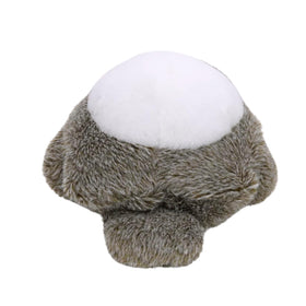 Totoro palm-size beanbag for fans; decor or portable toy.