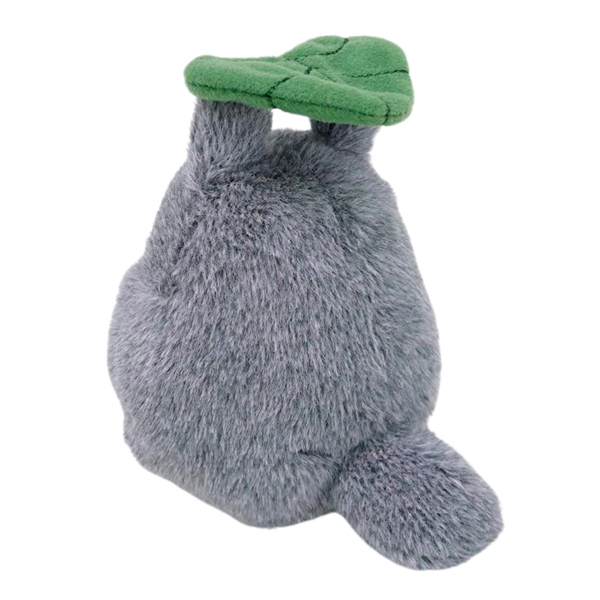 Safety-tested North American Totoro plush meets standards for safe handling.