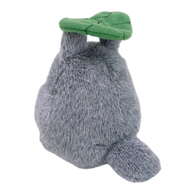 Safety-tested North American Totoro plush meets standards for safe handling.