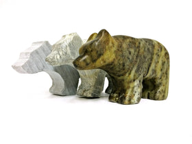 STUDIOSTONE CREATIVE polishing wax and cloth provide a subtle shine on finished pieces