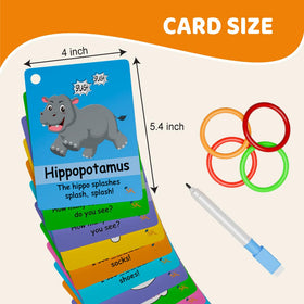 Study Key audio learning cards connect sounds to words for listening skills