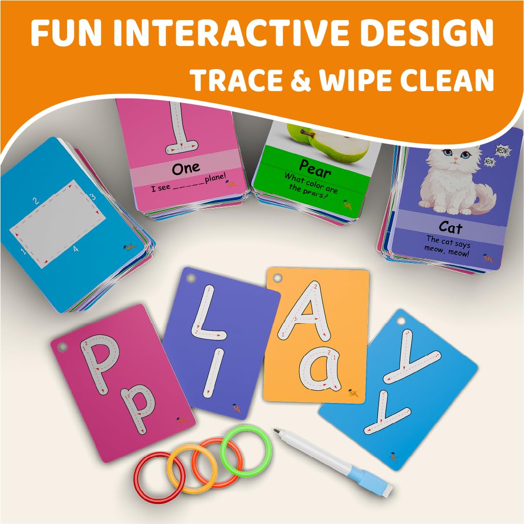 Study Key colors flash cards display vivid hues to spark color awareness