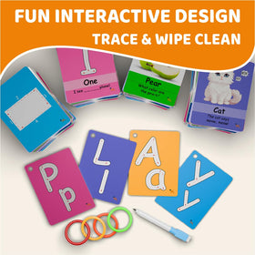 Study Key colors flash cards display vivid hues to spark color awareness