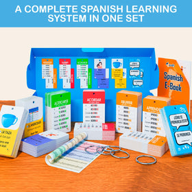 Study Key verb conjugations card shows accurate forms for learners