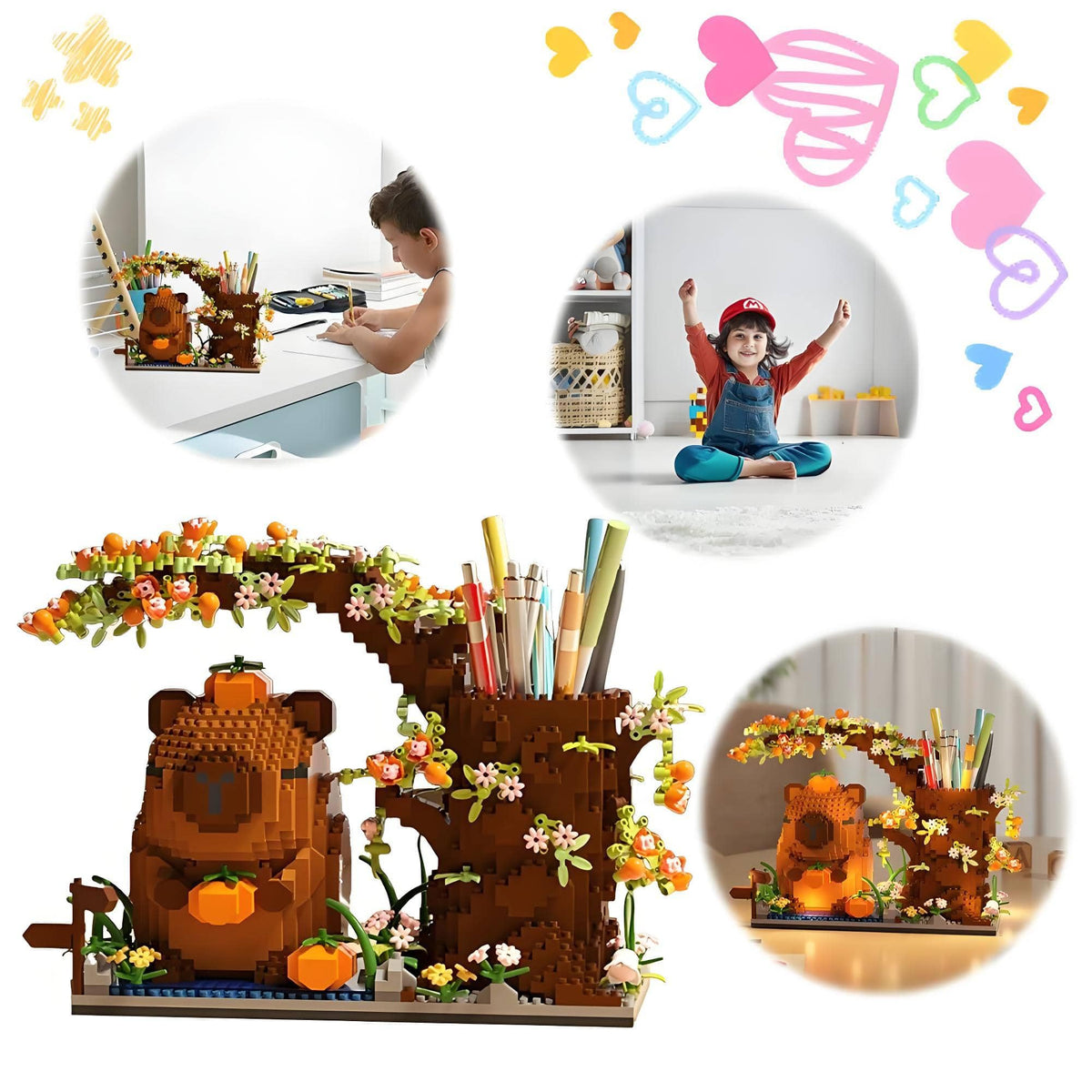 STUDYBOCKS Capybara gift ideas for birthdays or holidays.