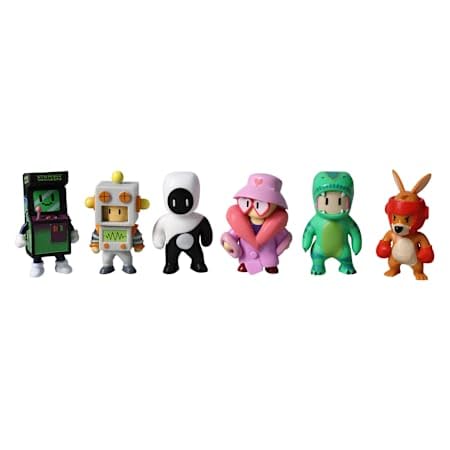 Stumble Guys party favors bundle with stickers and Beach Kids door hanger