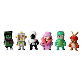 Stumble Guys party favors bundle with stickers and Beach Kids door hanger