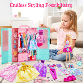 Style Shine casual outfits encourage everyday doll styling stories.
