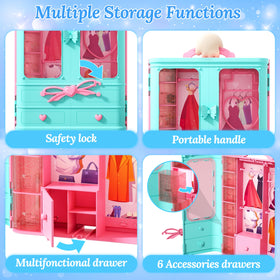 Style Shine swimsuits pack provides playful beach-ready looks for dolls