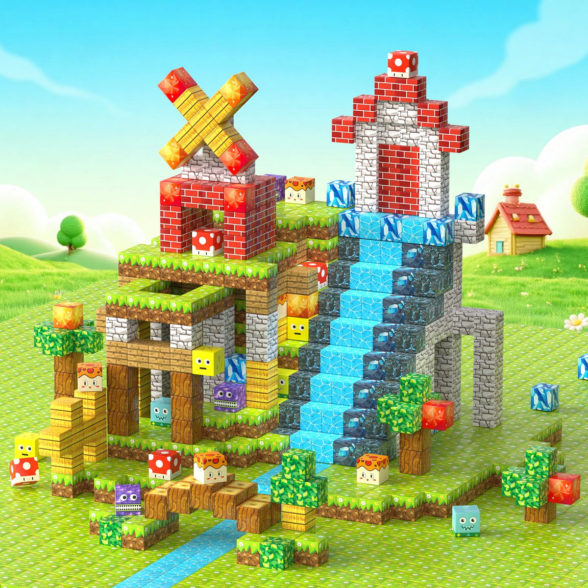 Styleeasy blocks enhance spatial reasoning through 3D construction challenges.