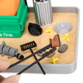 Stylor compact desk decor kit fits small spaces and elevates mood