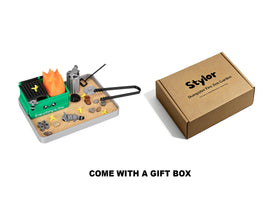 Stylor sand and stones set provides tactile relaxation during breaks