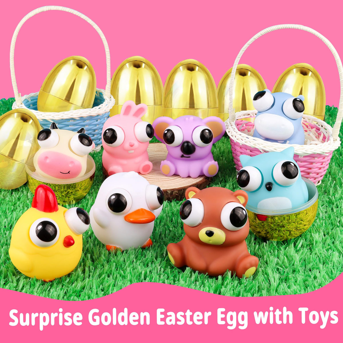 StzMamil bulk Easter eggs simplify party planning and gifting