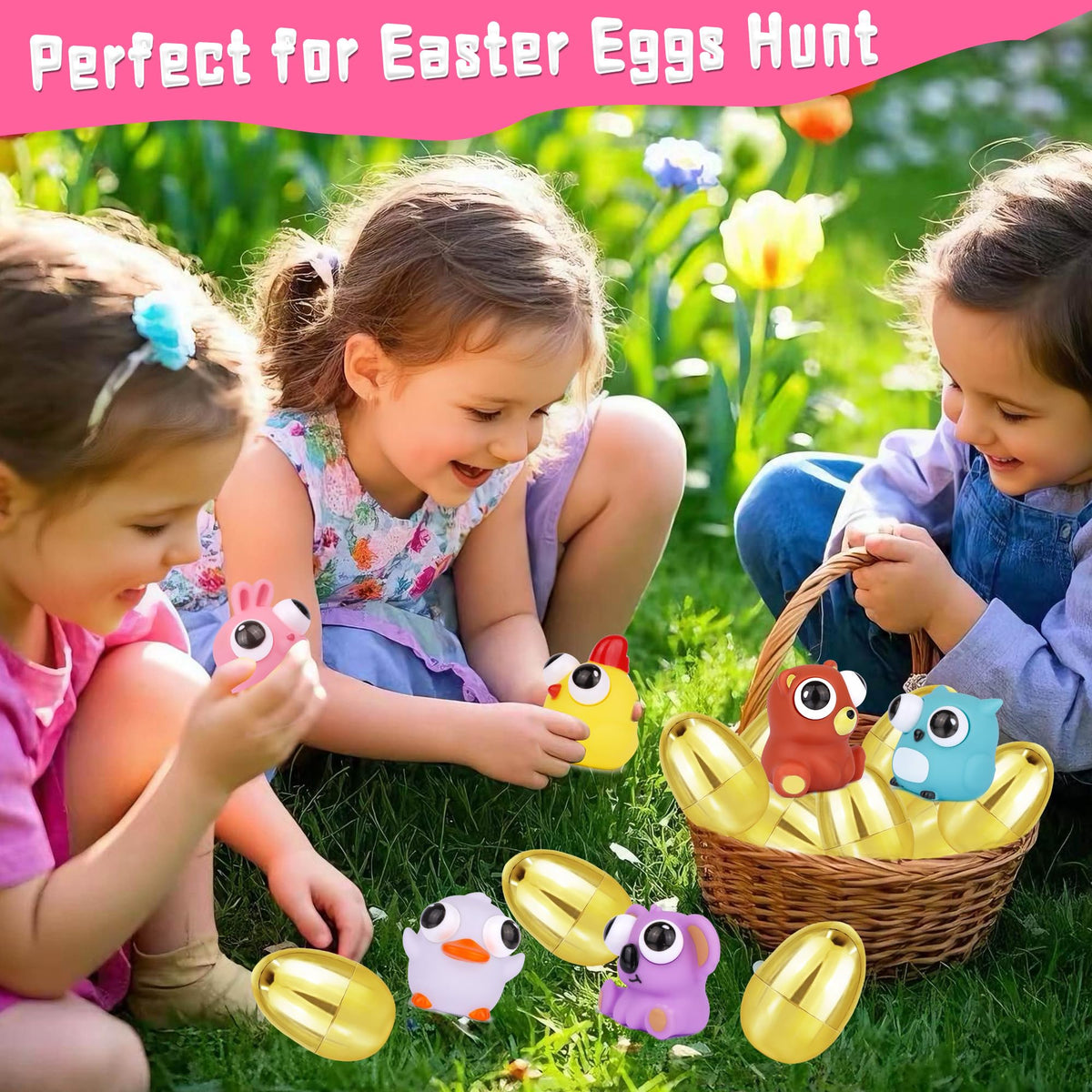 StzMamil Easter eggs serve as classroom prizes and rewards
