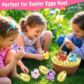 StzMamil Easter eggs serve as classroom prizes and rewards