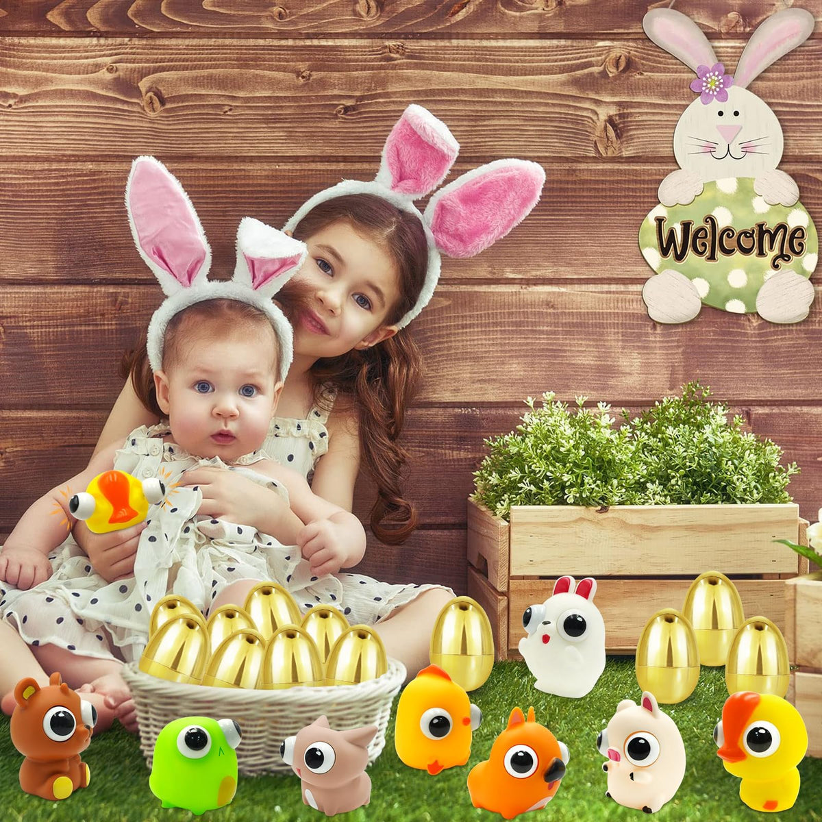 StzMamil Easter egg prizes; welcoming rewards for spring events and group activities.