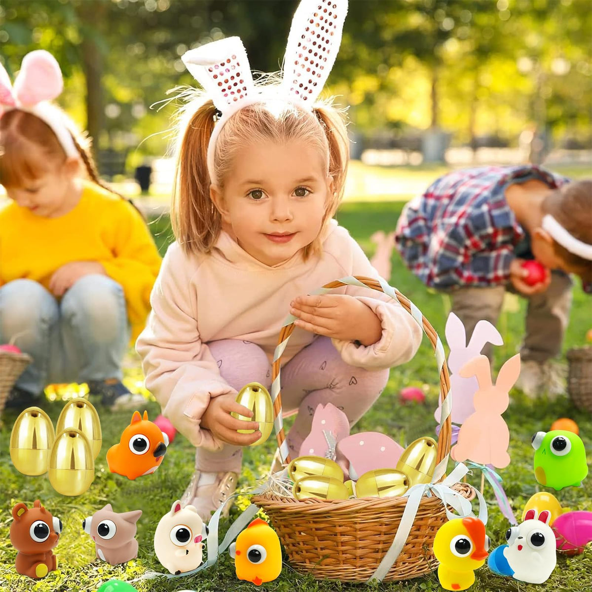 StzMamil Easter party favors; ideal classroom prizes and birthday surprises.