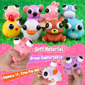 StzMamil eye-pop squishy toys inside offer tactile play fun