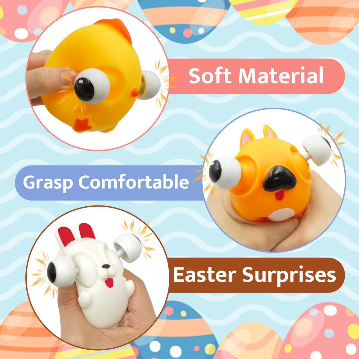 StzMamil golden egg in yard; easy-to-spot design boosts hunt excitement.