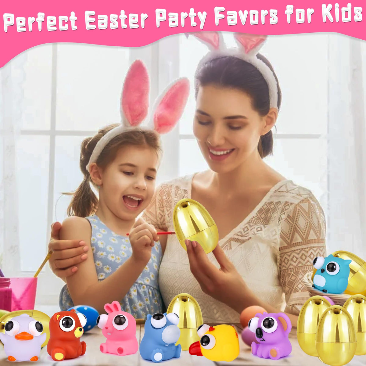 StzMamil spring celebration eggs bring tactile fun to events