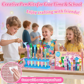 Refill pack for Subao 73-plus glitter pens offers more color options.