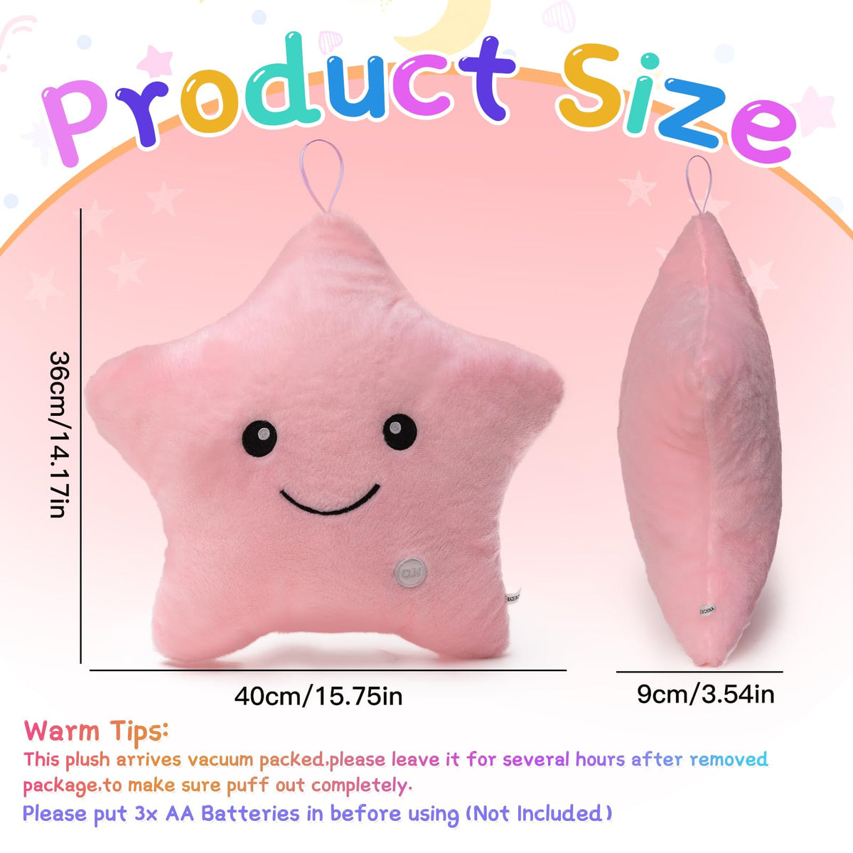 Subao autism ADHD-relief star helps calming moments during playtime