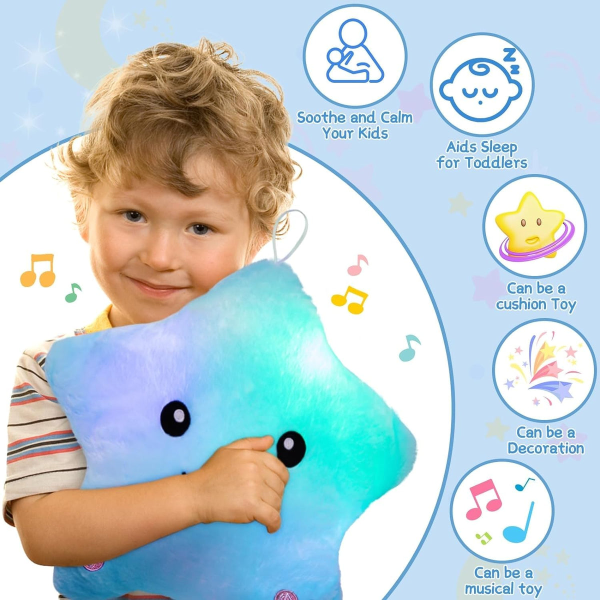 Subao cuddle pillow plush fabric invites hugs and comforting snuggle moments