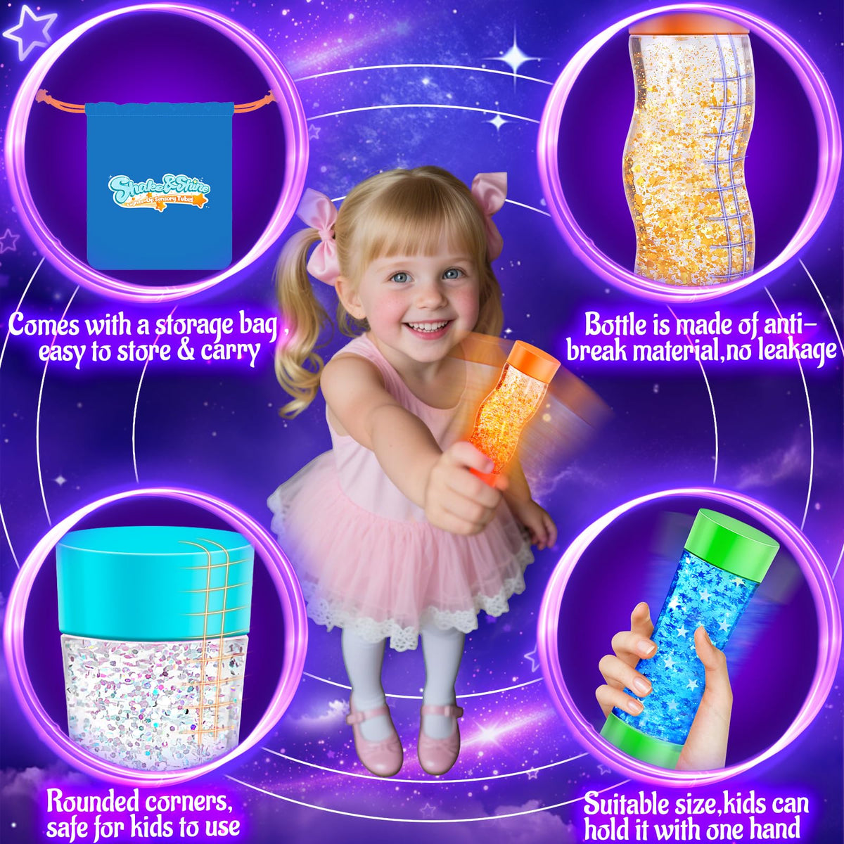 Subao storage bag enables easy transport of Calm Down Corner toys