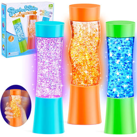 Subao light up sensory tubes glow in dim light for calming play