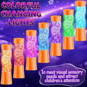 Subao light up tubes with multi-color lighting for engaging visual play