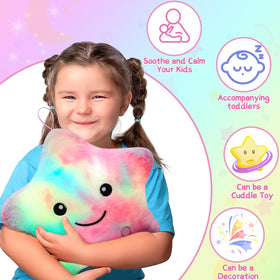 Subao Sensory Toy Color Change offers soft multicolor illumination for focus