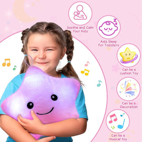 Subao sensory toy music-notes glow feature creates gentle melodies