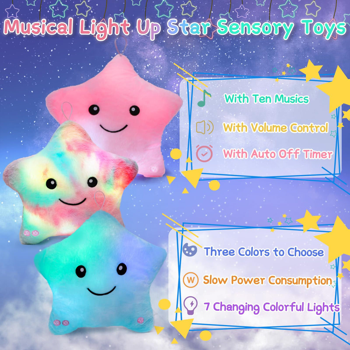 Subao sensory toy sleep-aid helps with calming routines