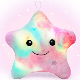 Subao Star Pillow Glow for soothing toddler bedtime with gentle colored light