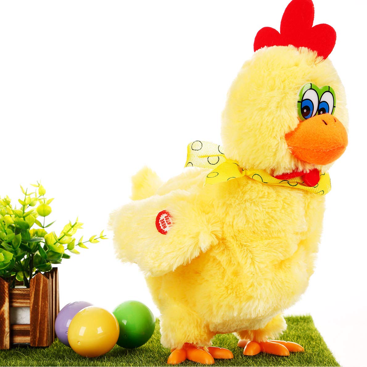 Includes decorative eggs to spark storytelling and farm-themed adventures.
