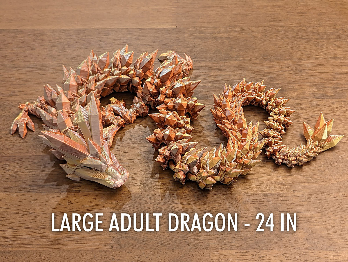 Subpoly Dragon 24-inch large display for dramatic room presence.